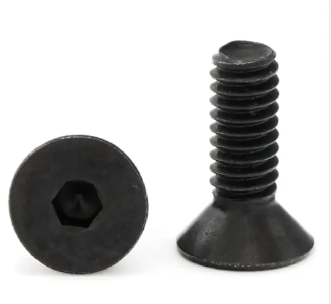 安定した品質の黒色酸化皿六角穴付きボルトの信頼できるサプライヤーを見つけるにはどうすればよいですか?