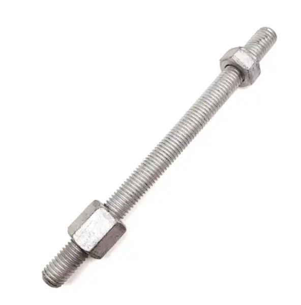 適合するナットを備えた溶融亜鉛メッキねじ棒は、カラー亜鉛メッキ製品に比べてどのような利点がありますか?