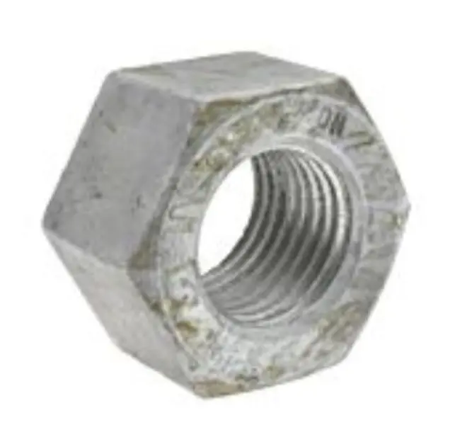 低品質の ASTM A563 グレード DH 重量六角ナット溶融亜鉛めっきは、鉄骨構造プロジェクトにどのようなリスクをもたらしますか?