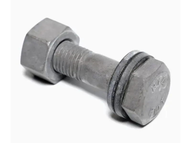 JIS B1186 F10T HDG 高力構造用六角ボルトに適合するナットは何ですか?