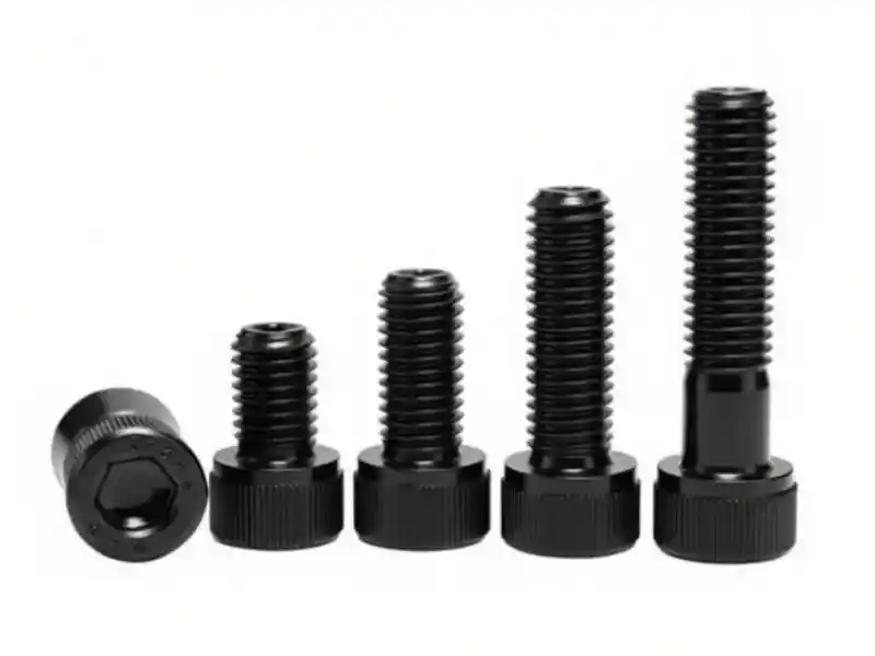 Zinc Plated Hex Socket Cap Head Machine Screws