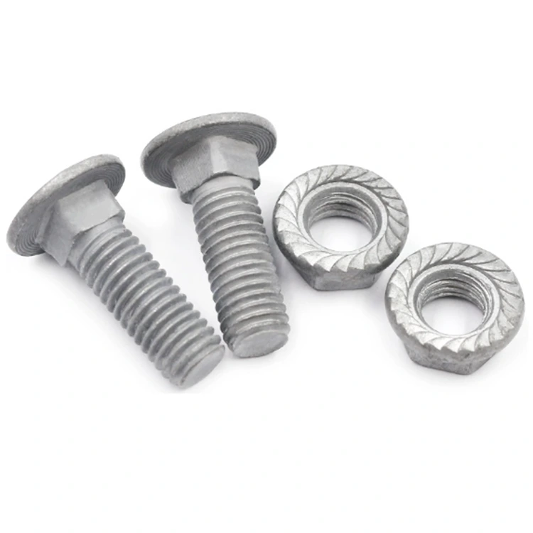 ネジ付きキャリッジボルト